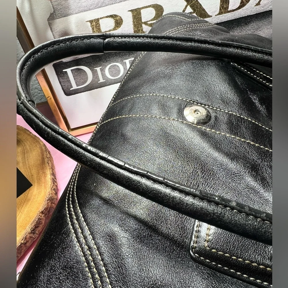 Coach vintage soho black satchel GUC - Picture 14 of 14